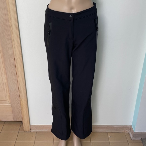 Boulder Gear AFRC Tech Softshell Pants Womens Black Snow Cuff - Picture 1 of 9